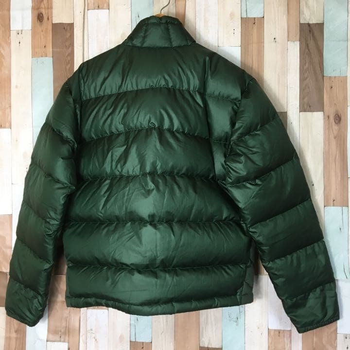 即完売最終90sレアパタゴニア Patagonia ダークグリーン ダウンJK