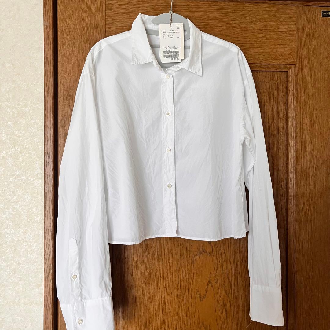 Deuxieme Classe Cropped BD シャツ