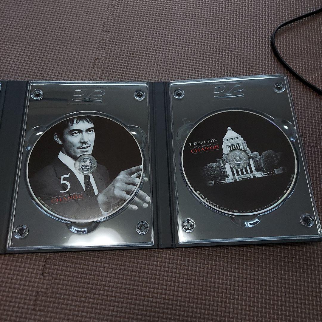 木村拓哉主演ドラマ「CHANGE」DVD-BOX - メルカリ