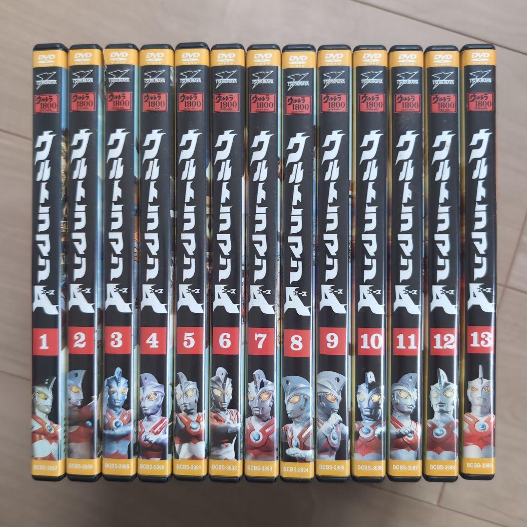 ウルトラマンエース DVD 13巻セット Amazon.co.jp: ウルトラマン A エース [レンタル落ち] 全13巻セット