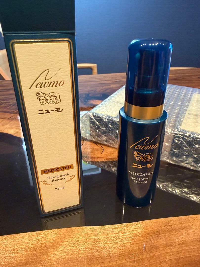 ニューモ 育毛エッセンス 75ml 4本セット - メルカリ