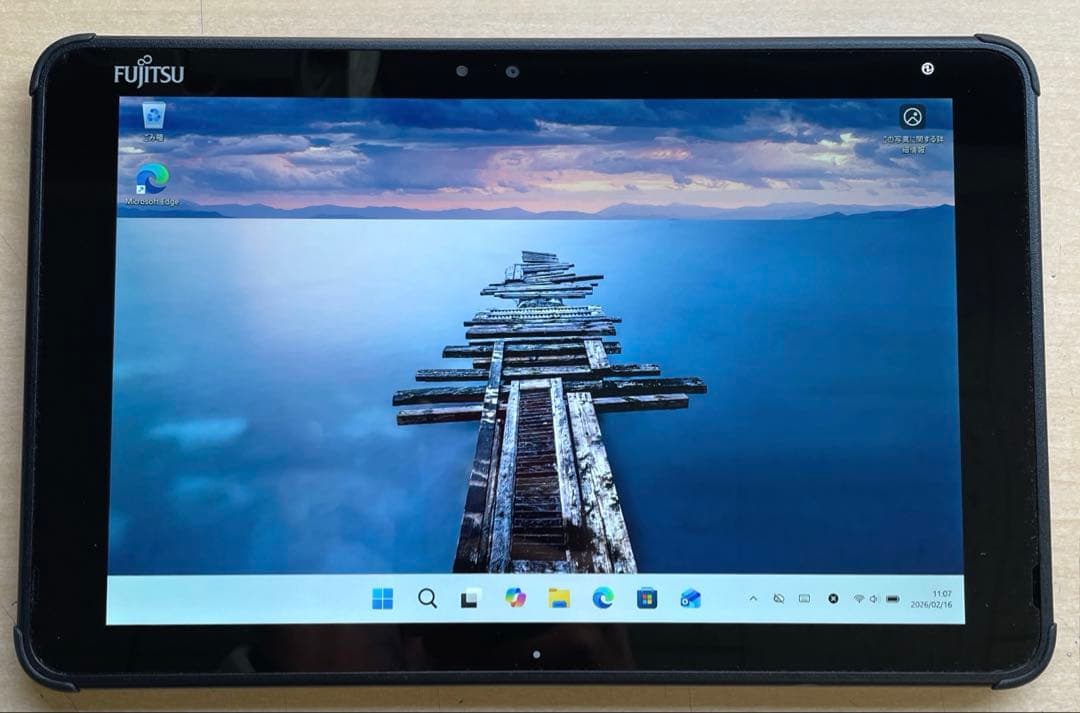 ARROWS Tab Q5010/DEG Celeron 128GB 美品 #2 - メルカリ