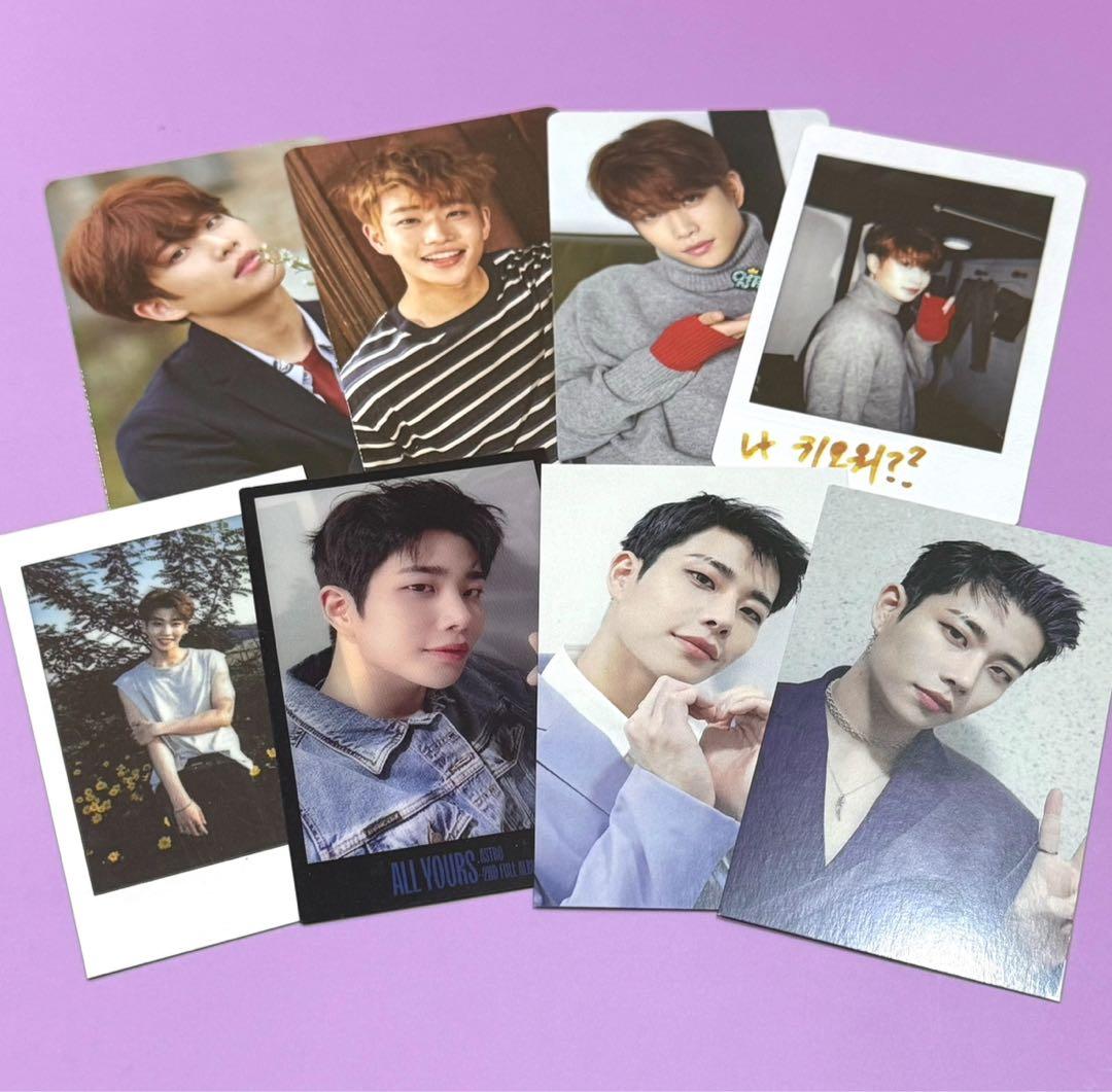 ASTRO MJ トレカ 8枚セット - メルカリ