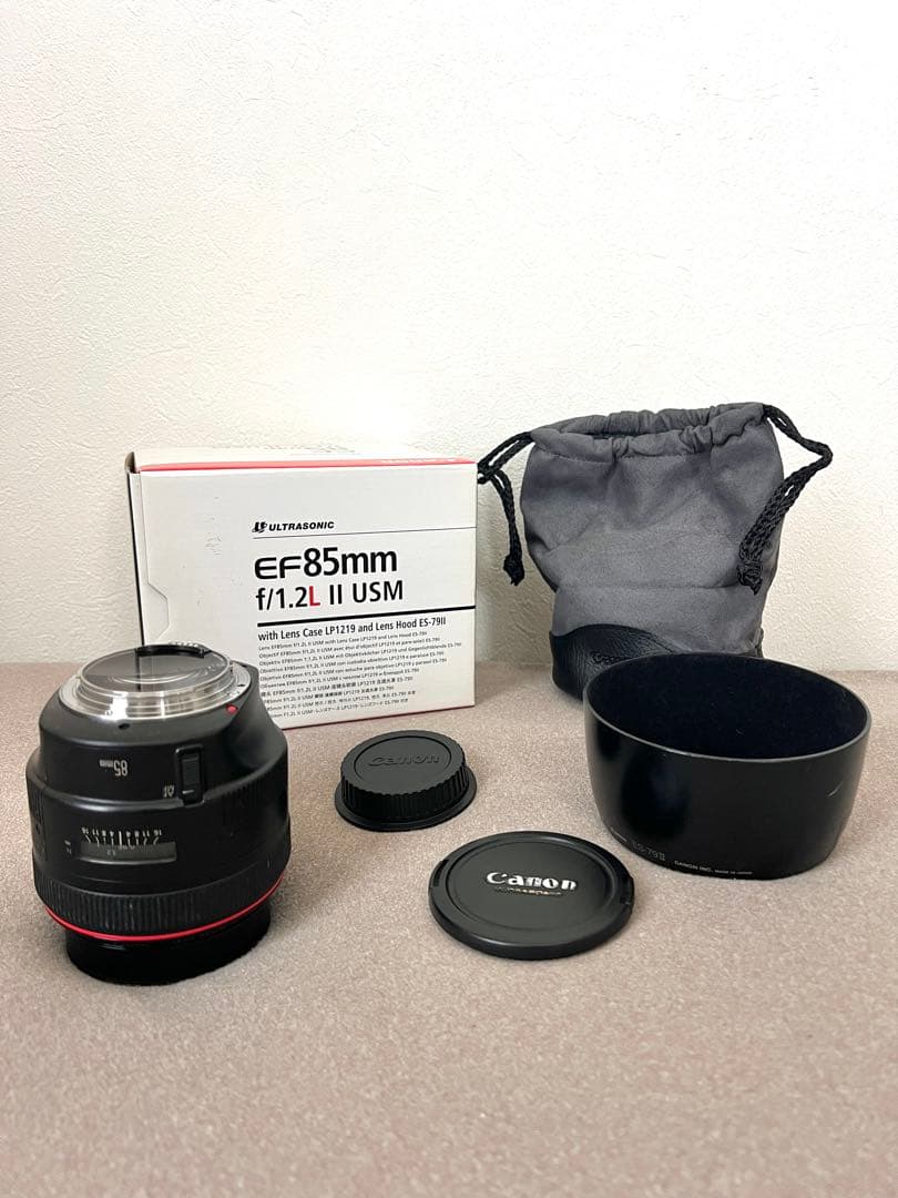 Canon EF 85mm f/1.2 II USM レンズ Amazon.com : Canon EF 85mm f1.2L II USM Lens for Canon DSLR