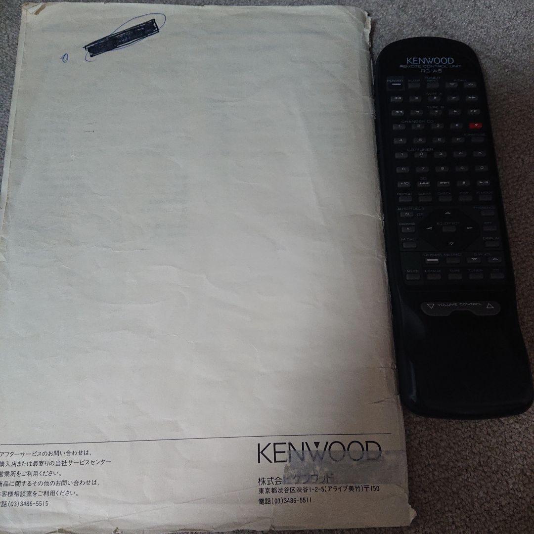KENWOOD ケンウッド コンポ オーディオ 2月出品削除 - メルカリ
