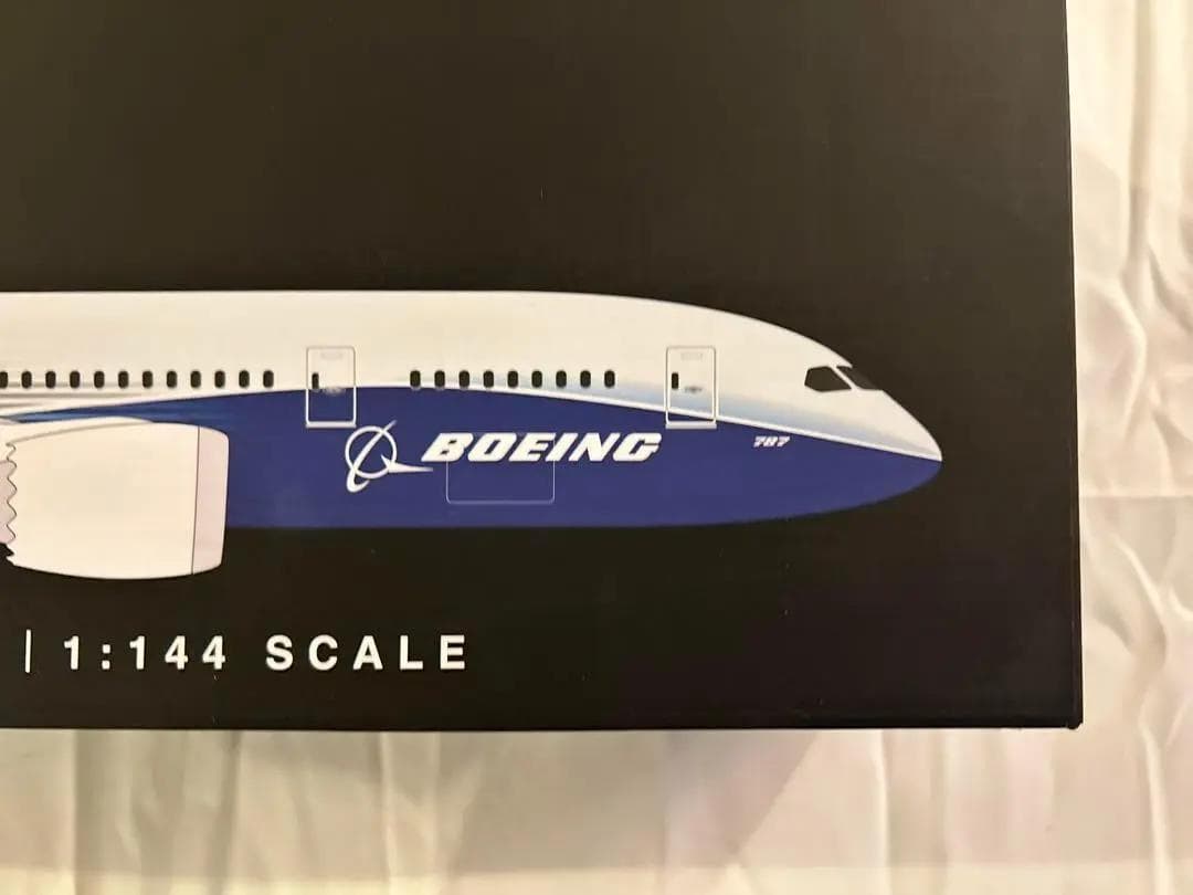 美品】PACMIN / パックミン｜B787-8 ドリームライナー｜1/144 - メルカリ