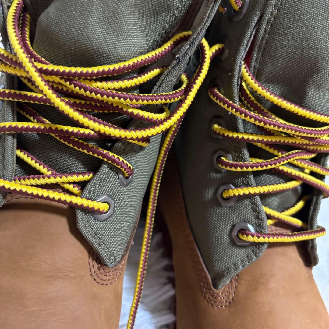 【未使用級】ティンバーランド ブーツ　ヘリテージ 6インチ 25.5cm