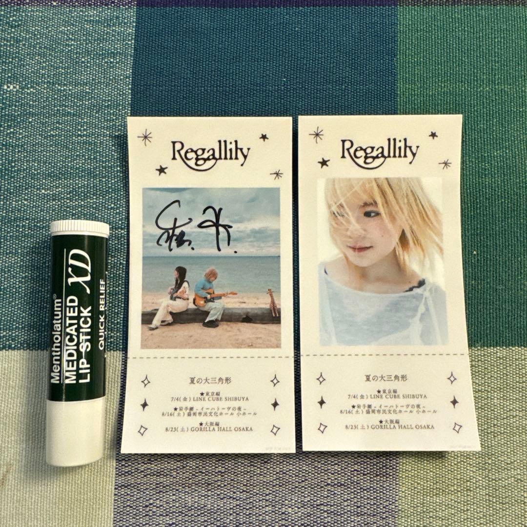 リーガルリリー 直筆サイン入り ステッカー - メルカリ