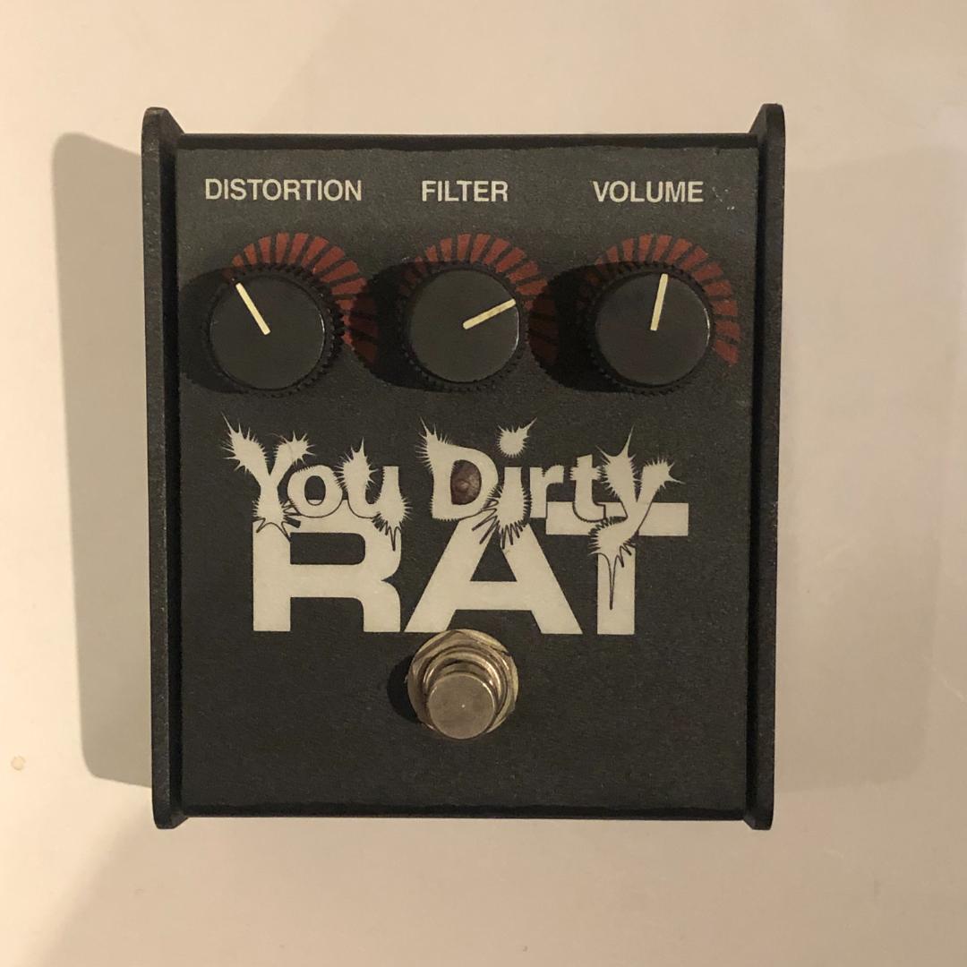 ギター proco / YOU DIRTY RAT Amazon.com: Pro Co You Dirty Rat Distortion Pedal : Musical