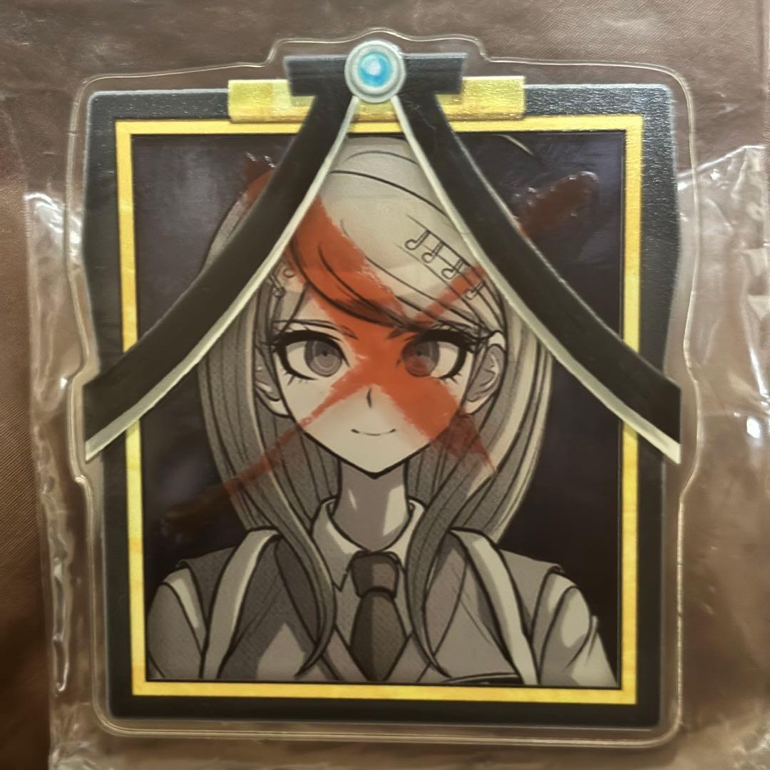 ニューダンガンロンパV3 遺影アクリルバッジ 赤松楓 - メルカリ