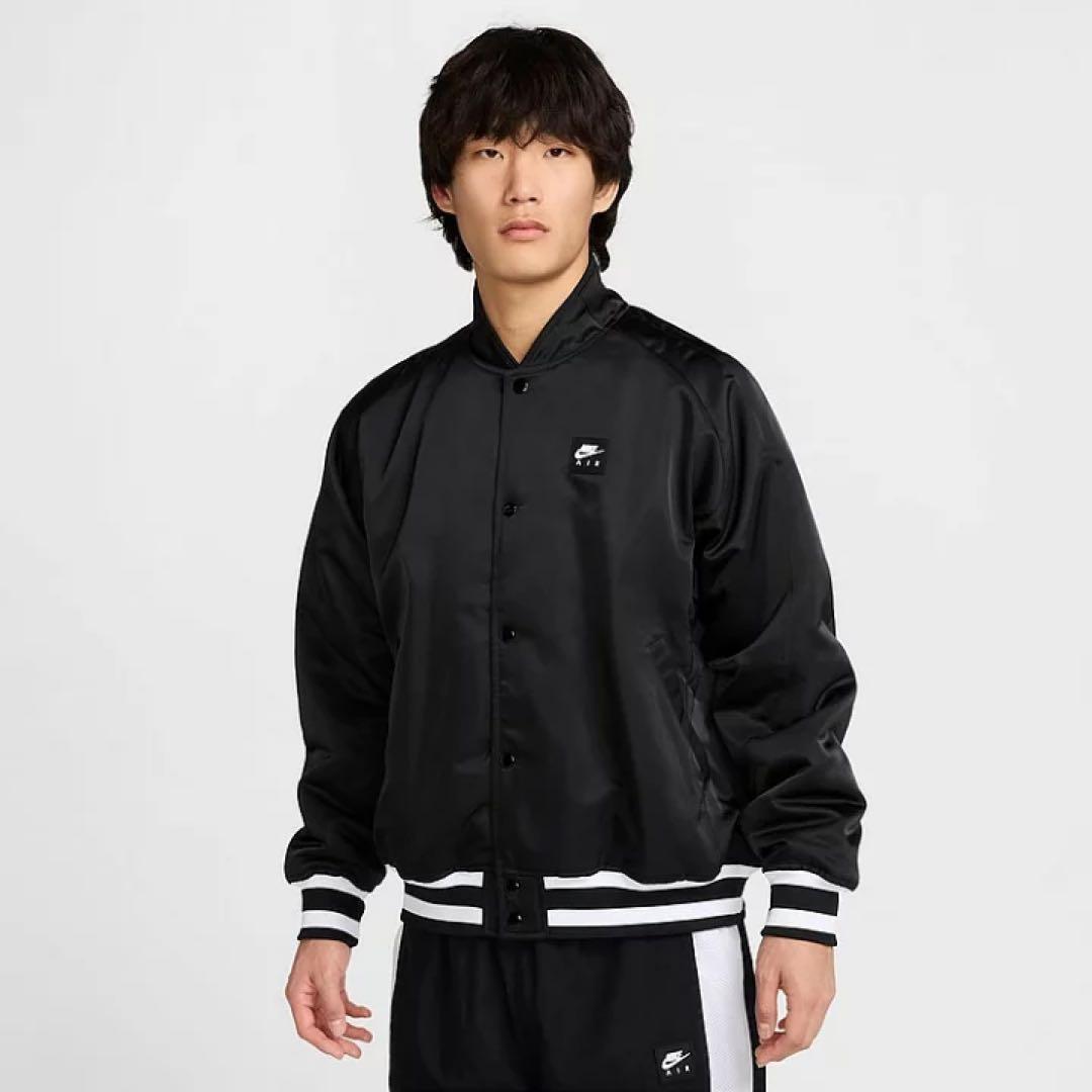 NIKE メンズ エア バーシティー ブラック 新品 L - メルカリ