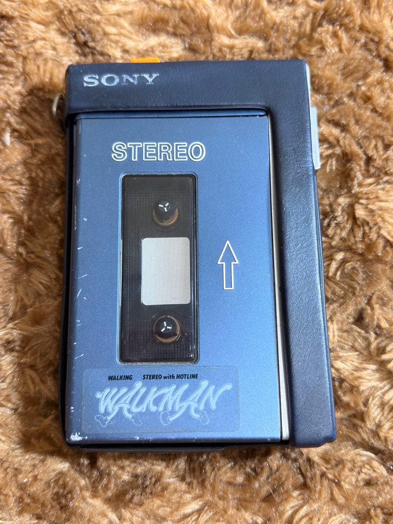 SONY 初代ウォークマン　TPS-L2 カセットデッキ 初代ウォークマン SONY ステレオカセットプレーヤー TPS-L2