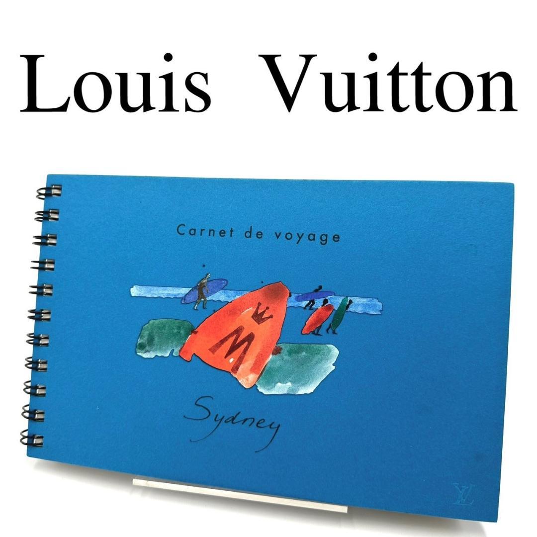 Louis Vuitton ルイヴィトン トラベルノート スケッチブック - メルカリ