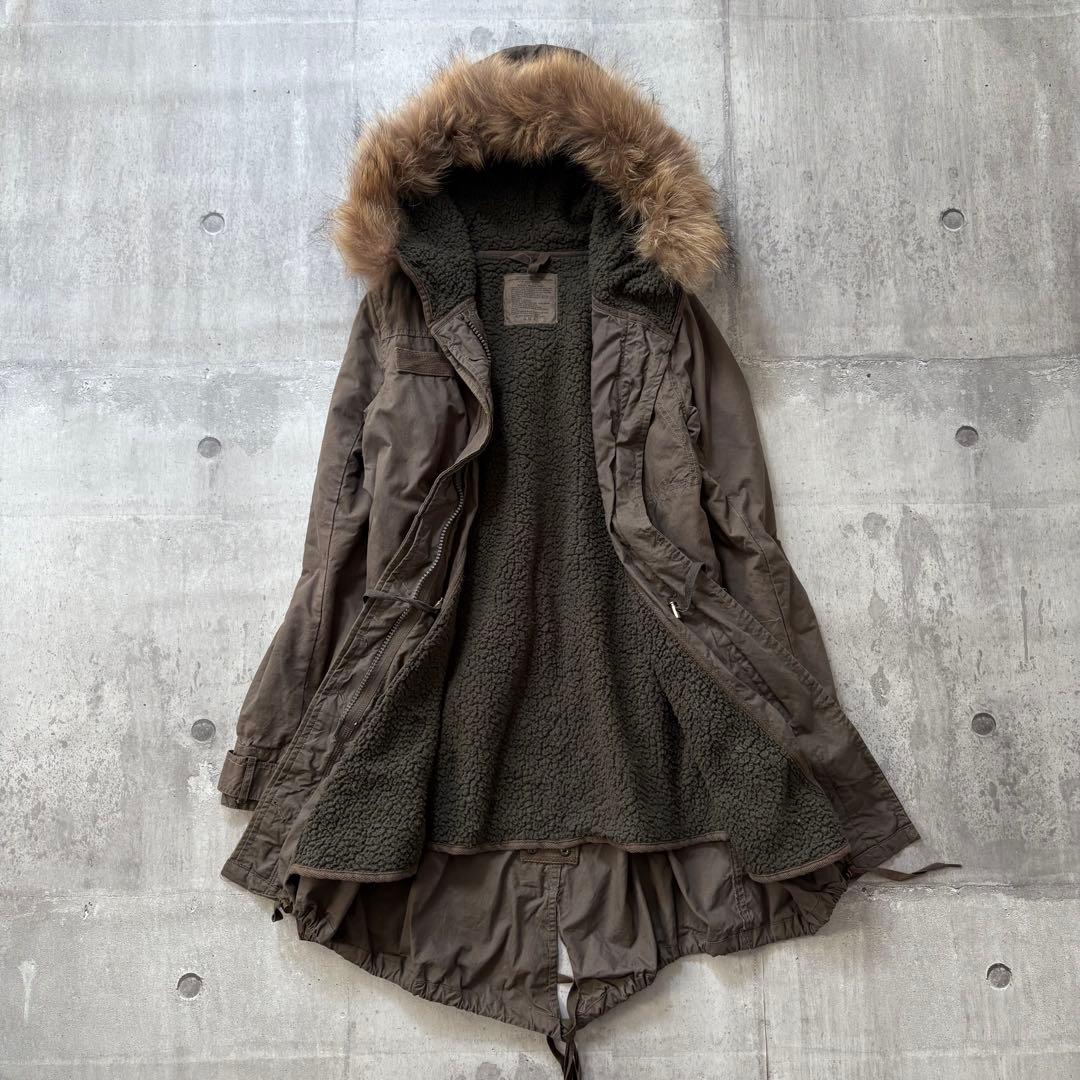 00s archive GOA TYPE M-51 modscoat y2k