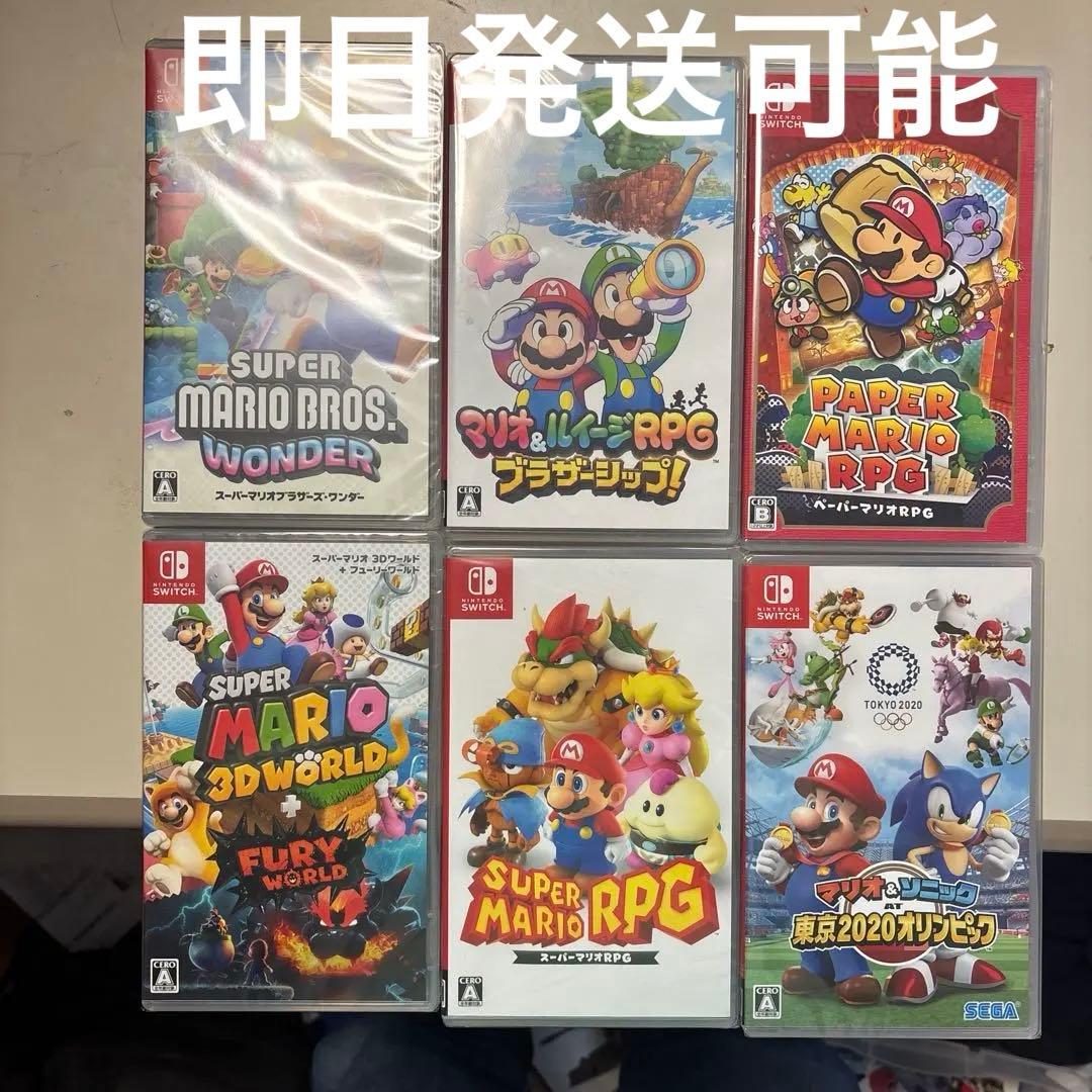 Nintendo Switch ゲームソフト 6本セット - メルカリ