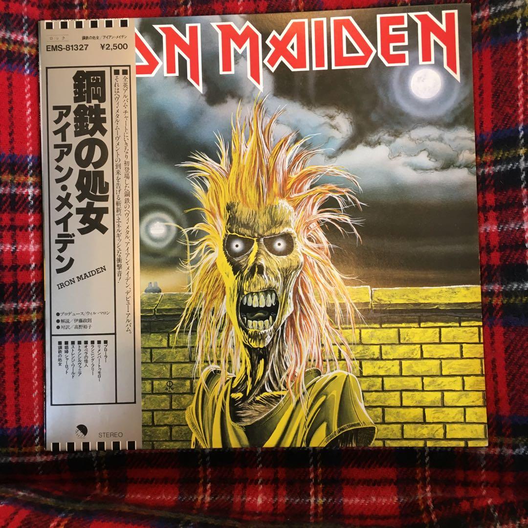 アイアン・メイデン 鋼鉄の処女 レコード 38 - メルカリ