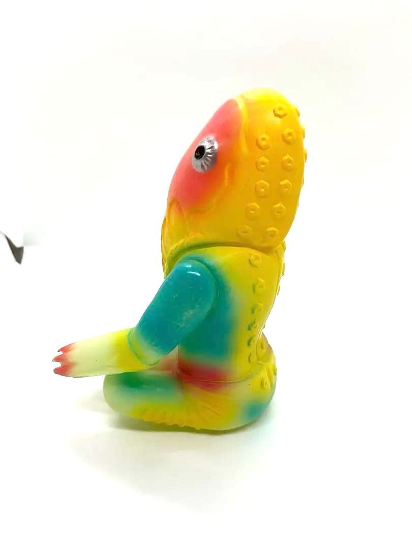 最終値下げ 激レア 希少 ブルマァク 蓄光 メトロン星人 ちゃぶ台付き