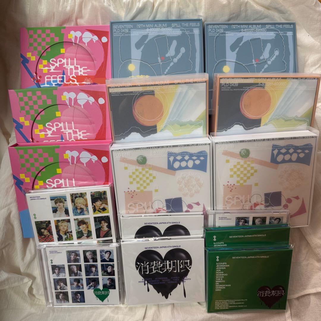 SEVENTEEN アルバム CD SEVENTEEN - VOL.2 TEEN, AGE 韓国盤 CD 公式 アルバム : MUSIC BANK