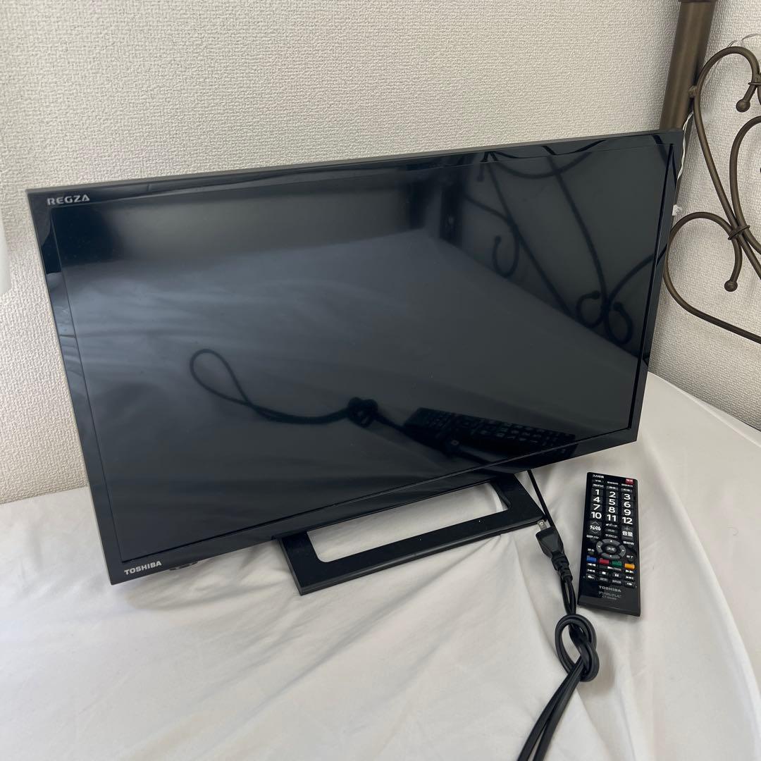 東芝REGZA 液晶テレビ 本体24インチ 東芝 レグザ テレビ 24インチ 液晶テレビ 24型 24V型 ハイビジョン