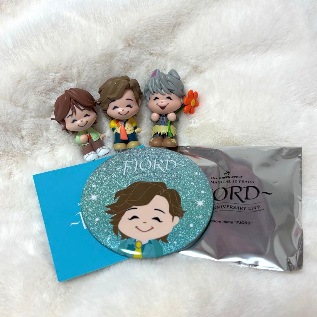 Mrs. GREEN APPLE ミセス フィヨルドガチャ 藤澤涼架コンプ - メルカリ