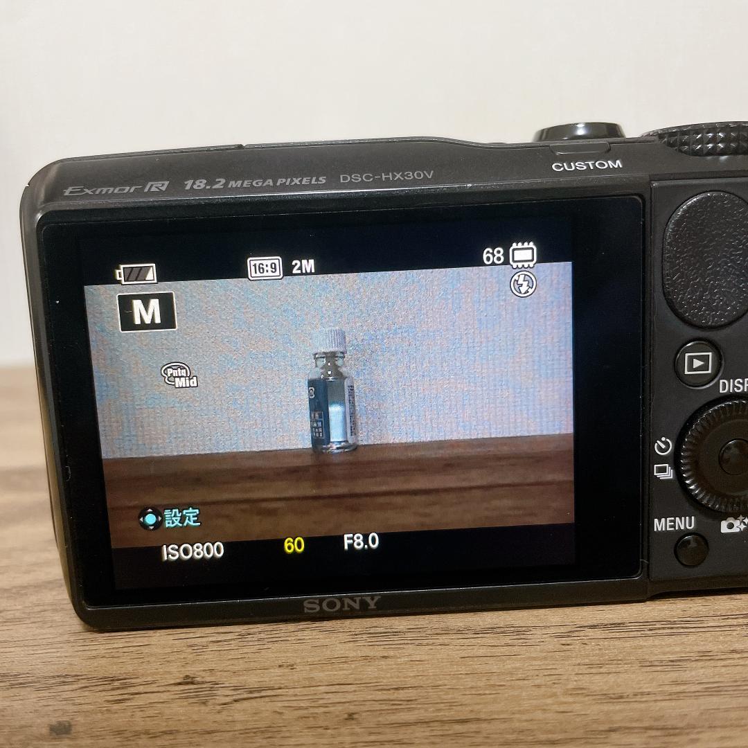 動作品 SONY Cyber-shot DSC-HX30V 18.2MP