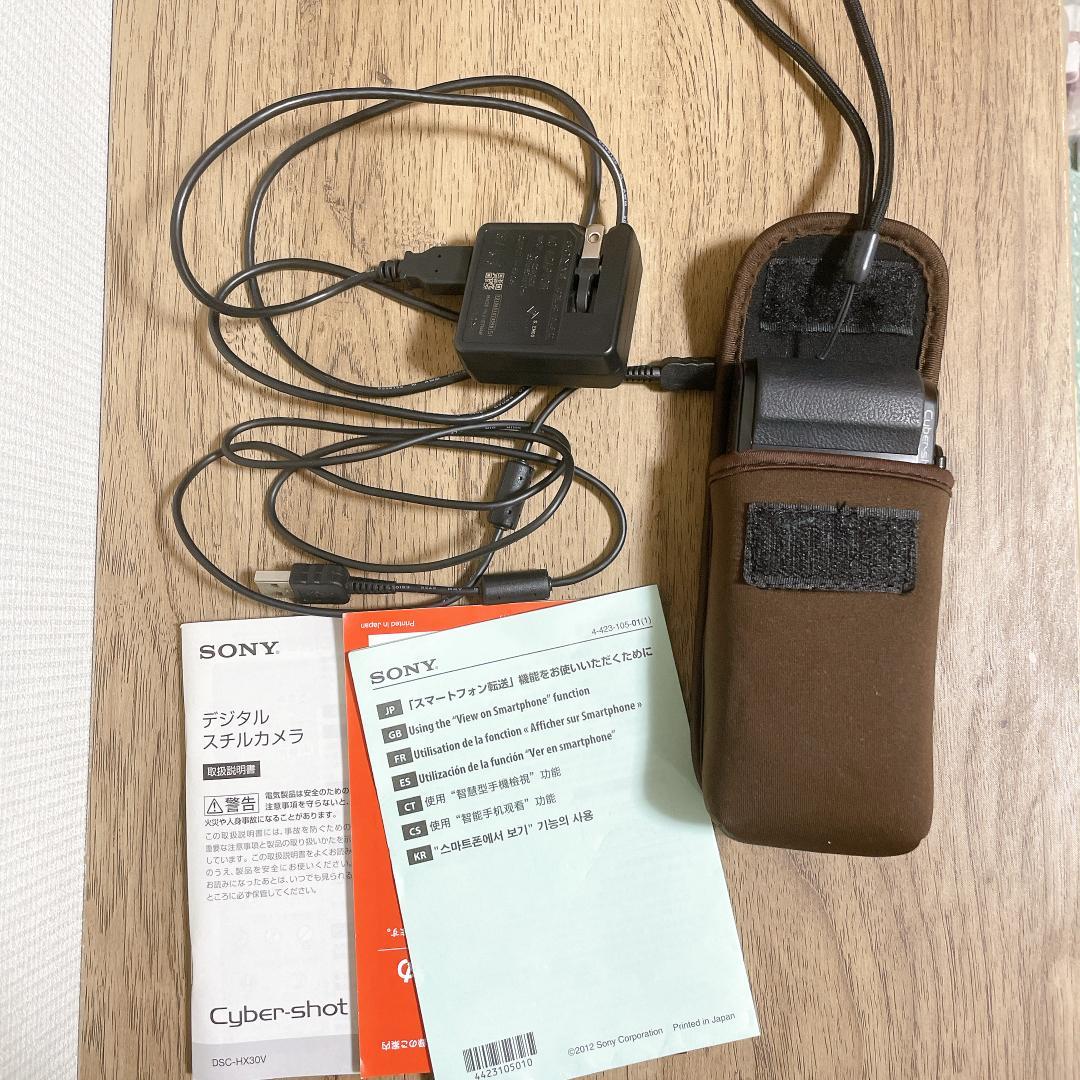 動作品 SONY Cyber-shot DSC-HX30V 18.2MP