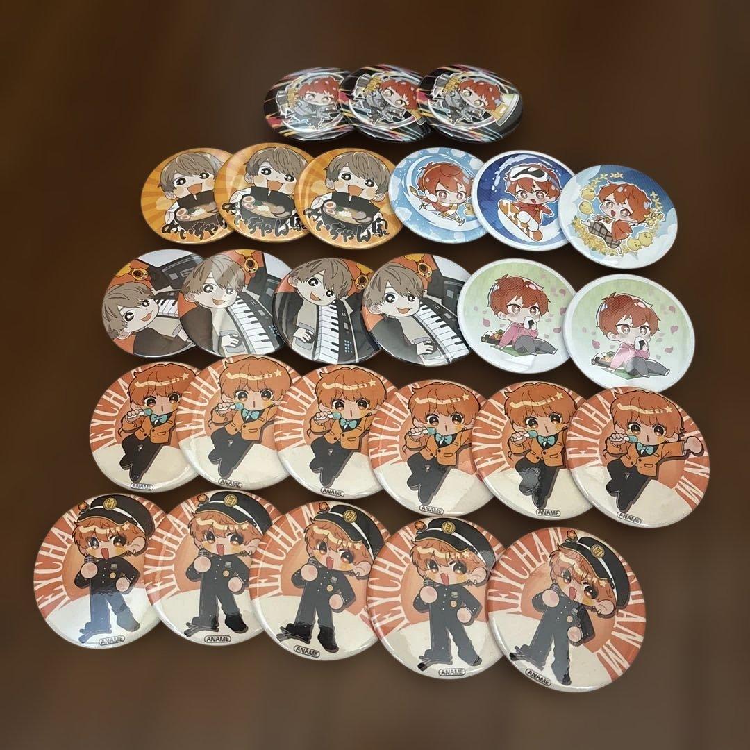 めいちゃん 缶バッチ 26個セット - メルカリ