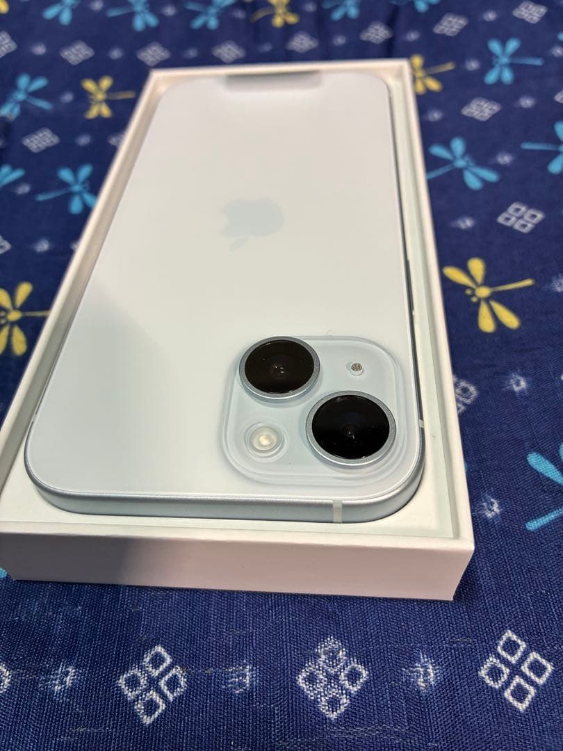 《新品・未使用》Apple iPhone15 128GB ブルー SIMフリー