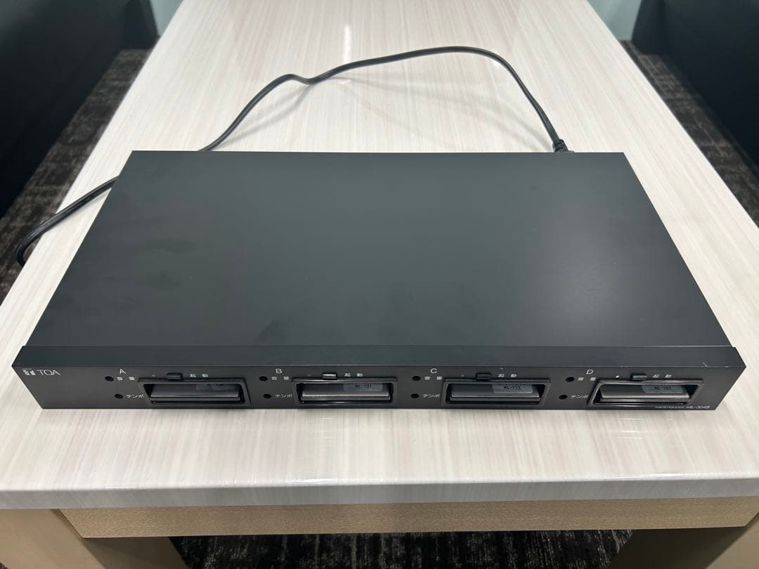 TOA メロディクスＭＬ-304 カード付き TOA ML-304 MELODIX CARD 4音チャイム(MC-S01)付 - メルカリ