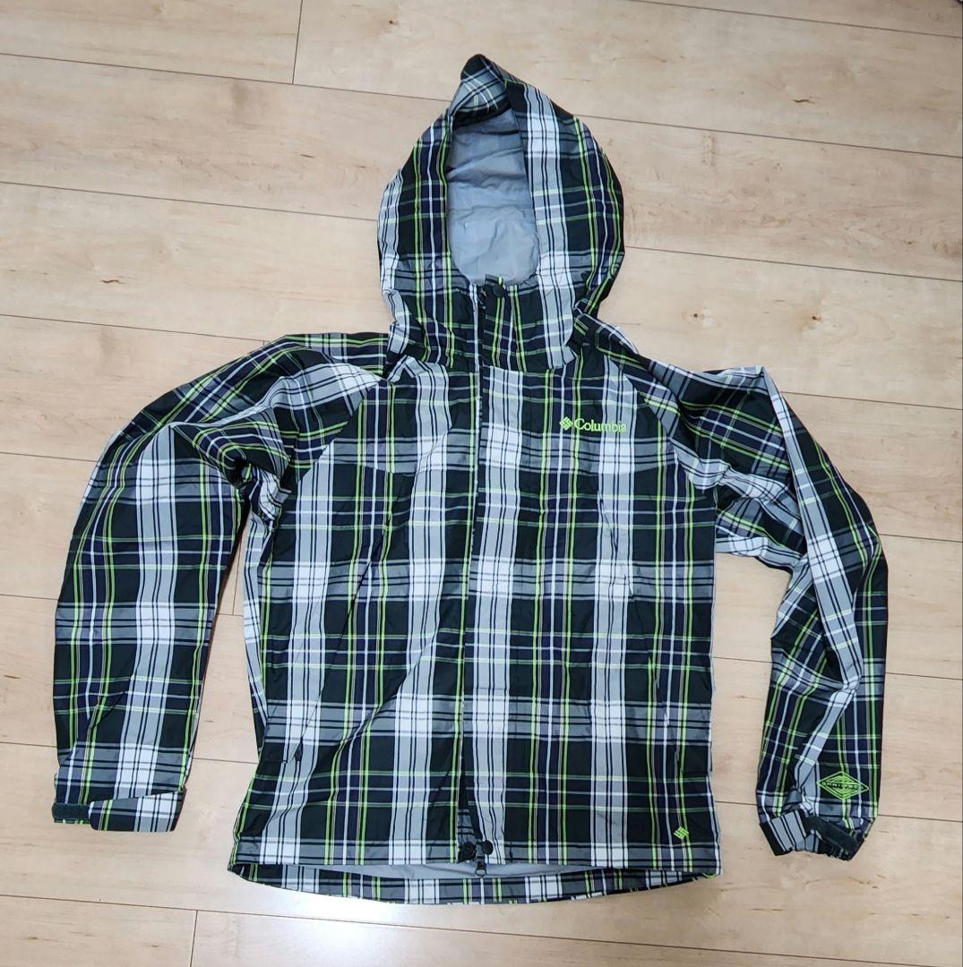 Columbia ワバシュジャケット、マウンテンパーカー S チェック - メルカリ