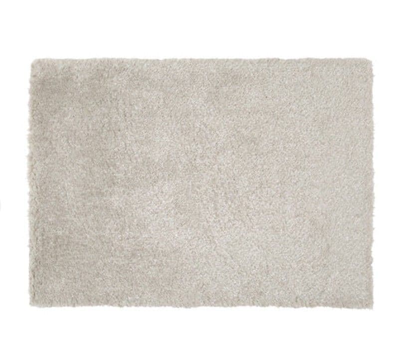 Francfranc　低反発カステ　ラグ　1400×1000 グレー 低反発 カステ ラグ S 1400×1000 シルバー | Francfranc（フランフラン