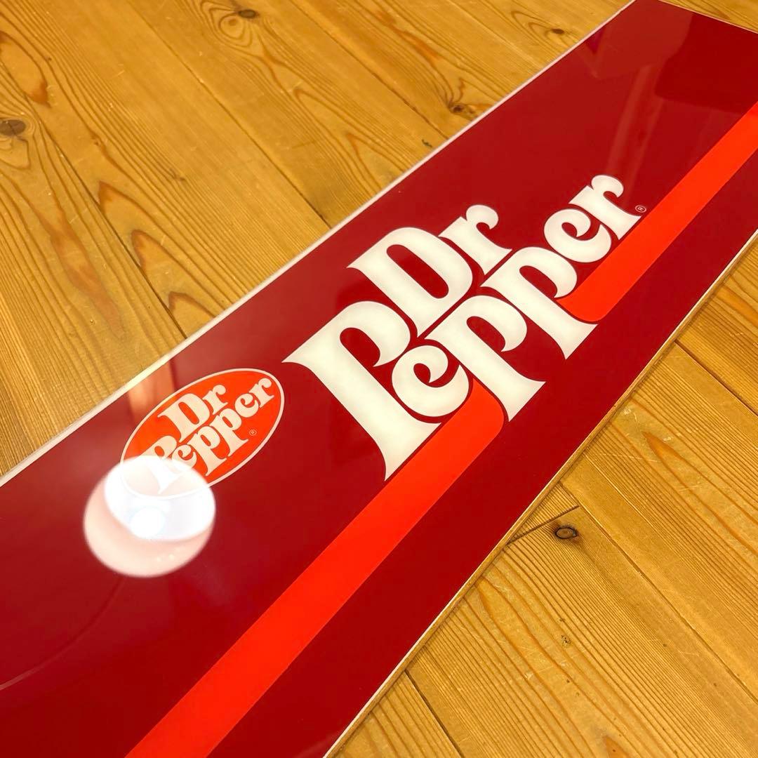 1980年代 ドクターペッパー サイン 看板 ガレージ 旧ロゴ ディスプレイ