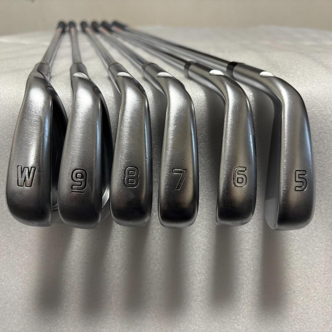 PING ピン i210 アイアンセット 5-W 6本 モーダス105R - メルカリ