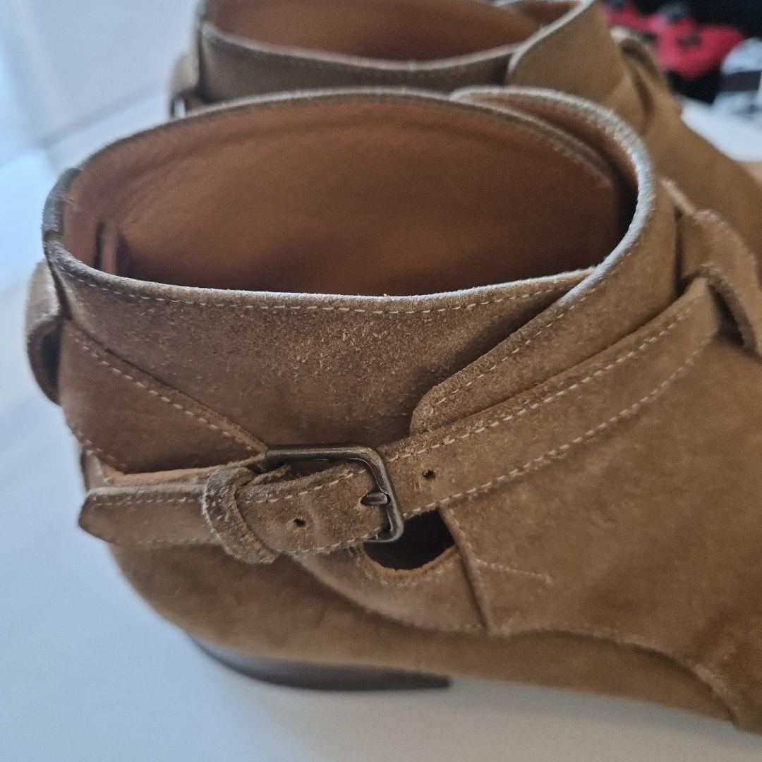 最終SALE サンローランSAINT LAURENTショートブーツ 表参道店購入