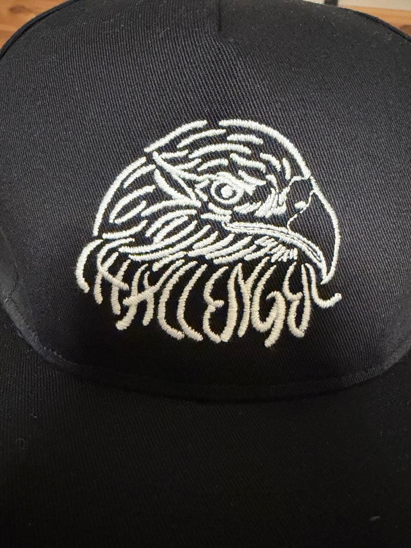 CHALLENGER EAGLE CAP キャップ 黒 - メルカリ