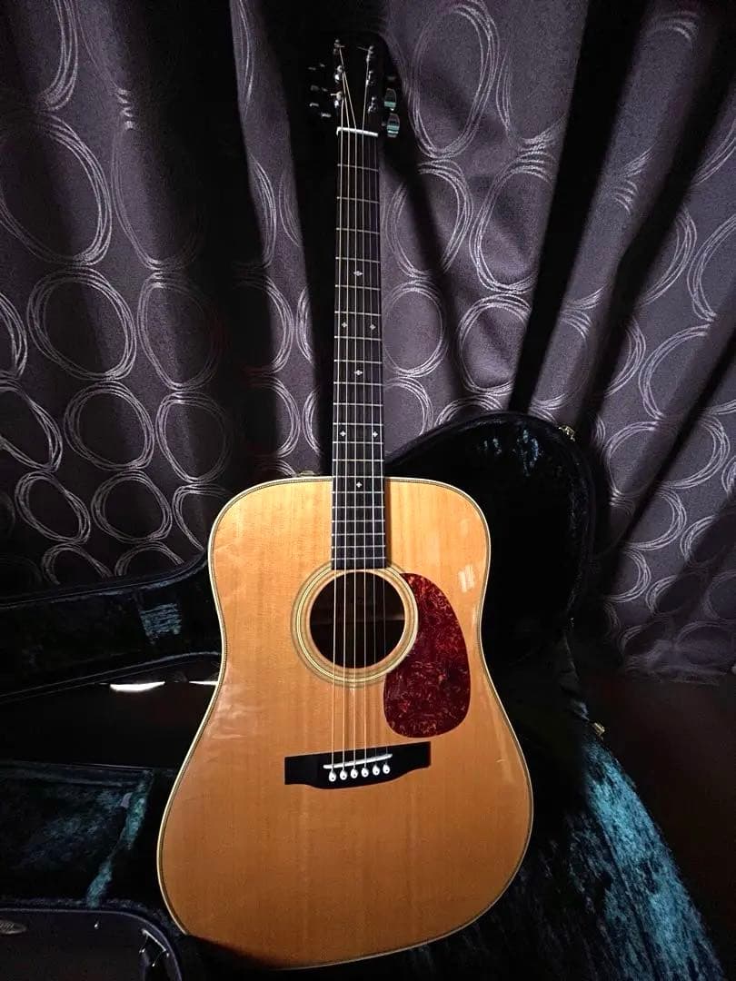 美品 ジャパンビンテージ マーティンSigma by Martin SHD-28