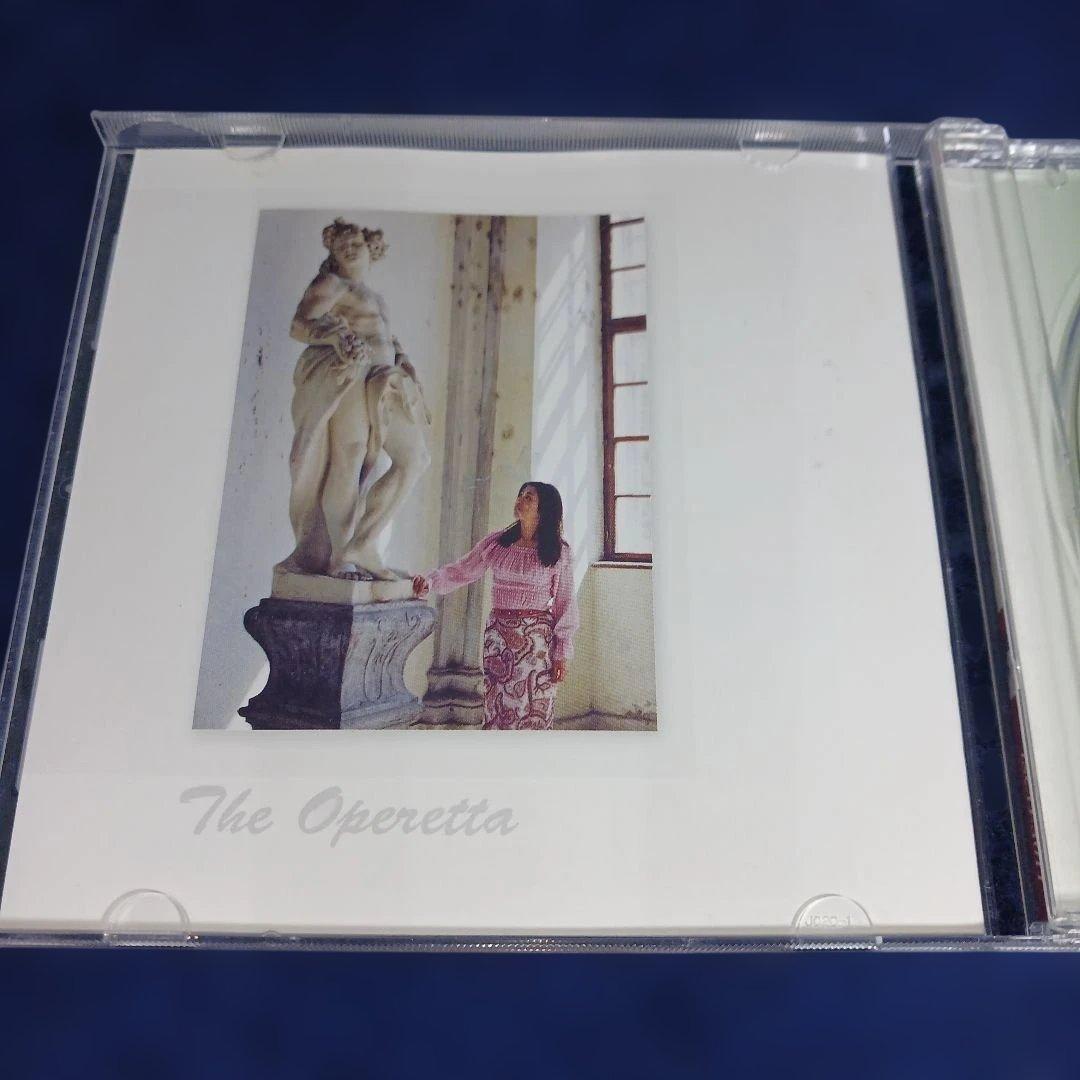 熱きくちづけ 菊池美奈 オペレッタアリア集　CD　サイン入り