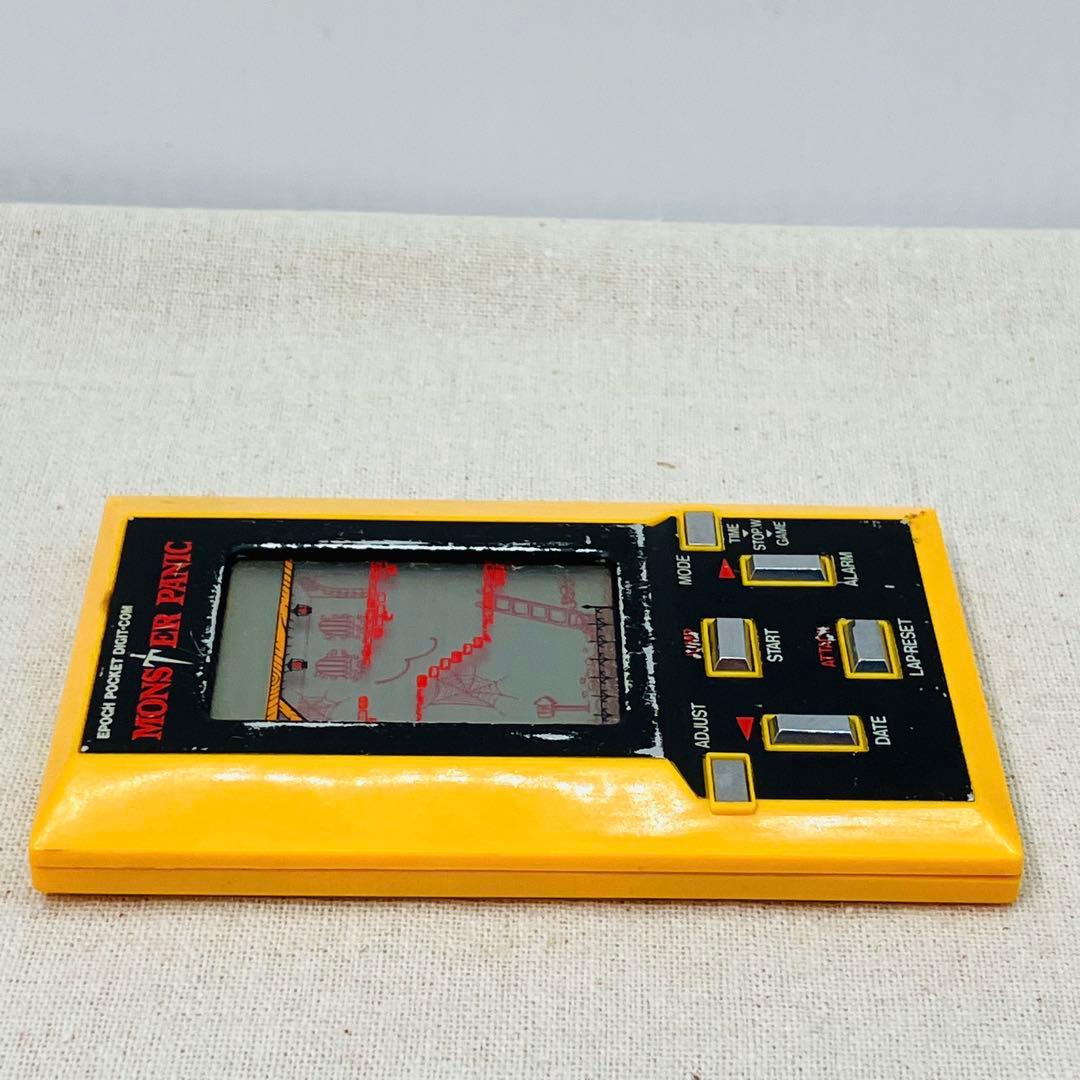 LSI モンスターパニック エポック社 ゲームウォッチ - メルカリ