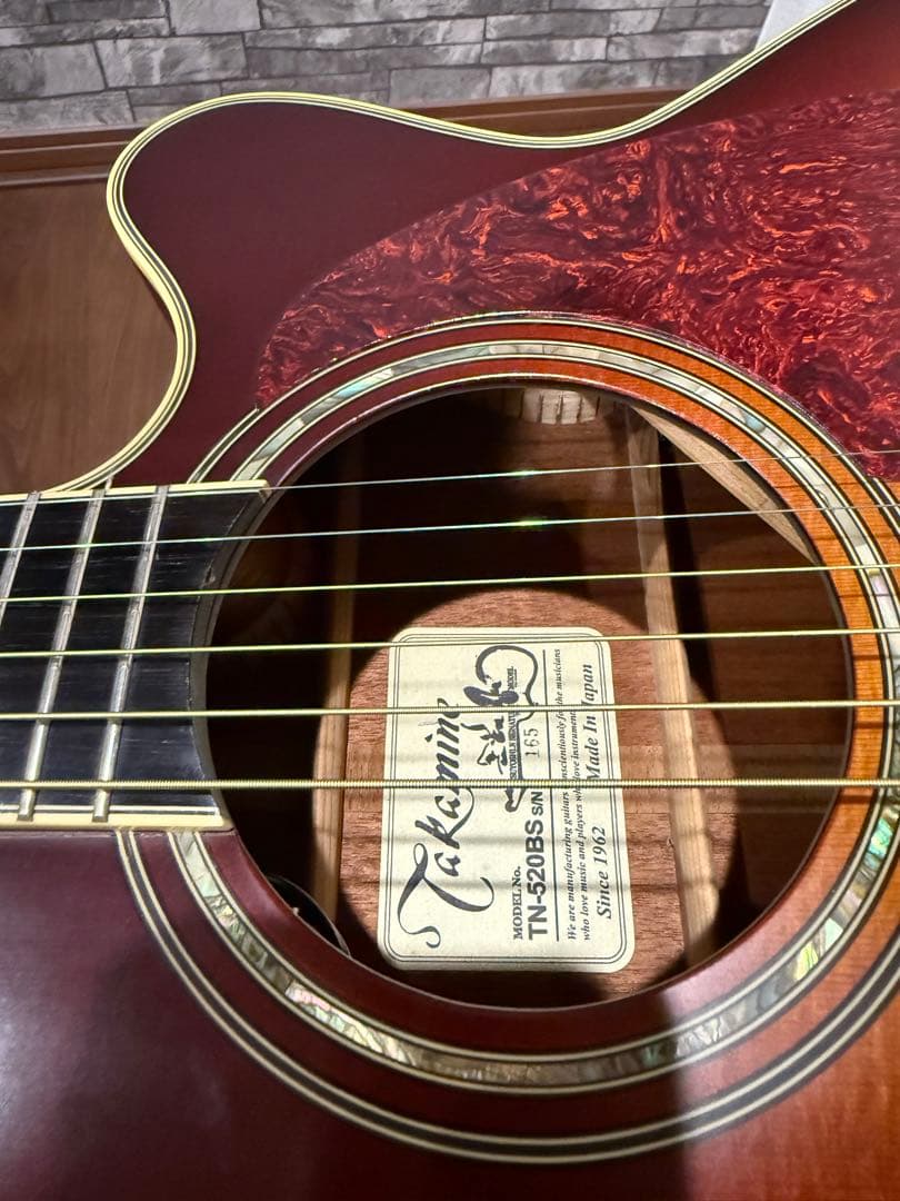 d*6様 希少！長渕剛シグネチャーモデルギターTakamine TN-520 B - メルカリ