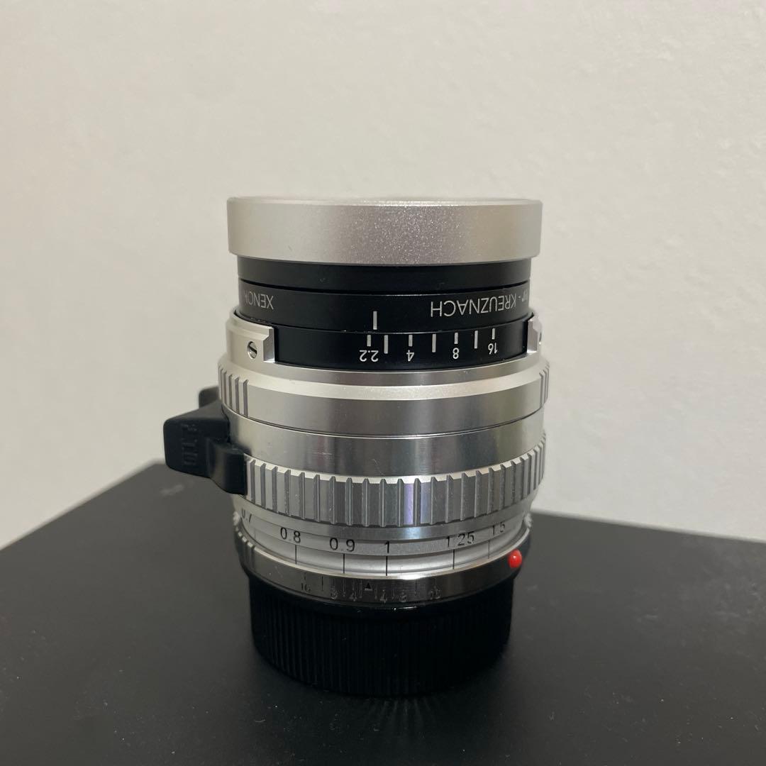 レンズ(単焦点) Schneider xenon emerald 50mm F2.2 Schneider-Kreuznach XENON-EMERALD 50mm F2.2 “Mマウント改” 数量限定