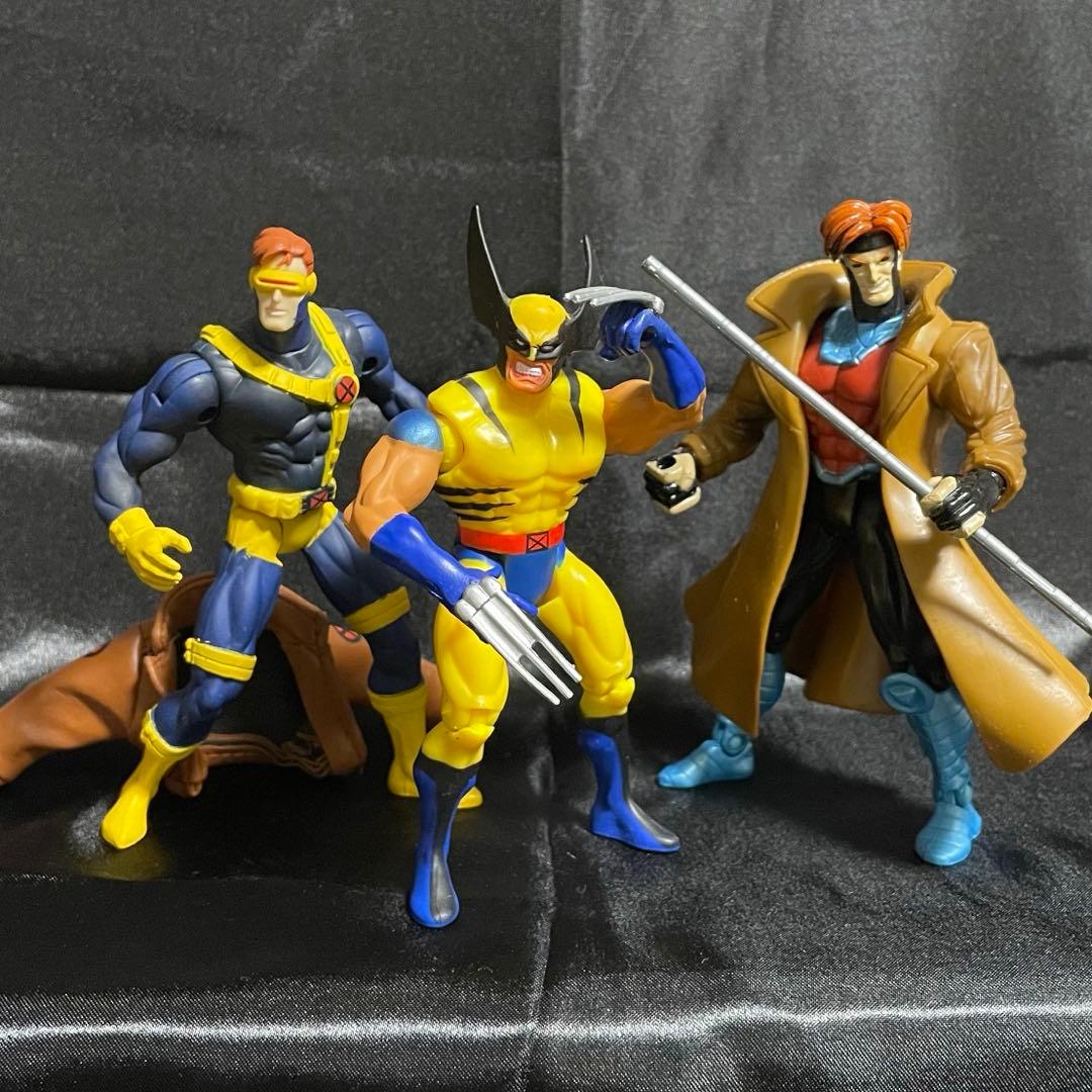 トイビズ】X-MEN vs ストリートファイター フィギュア 7体 まとめ