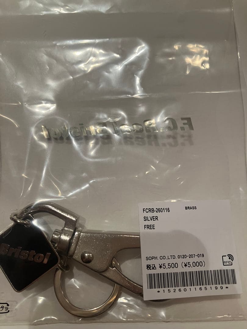 FCRB EMBLEM KEYRING - メルカリ