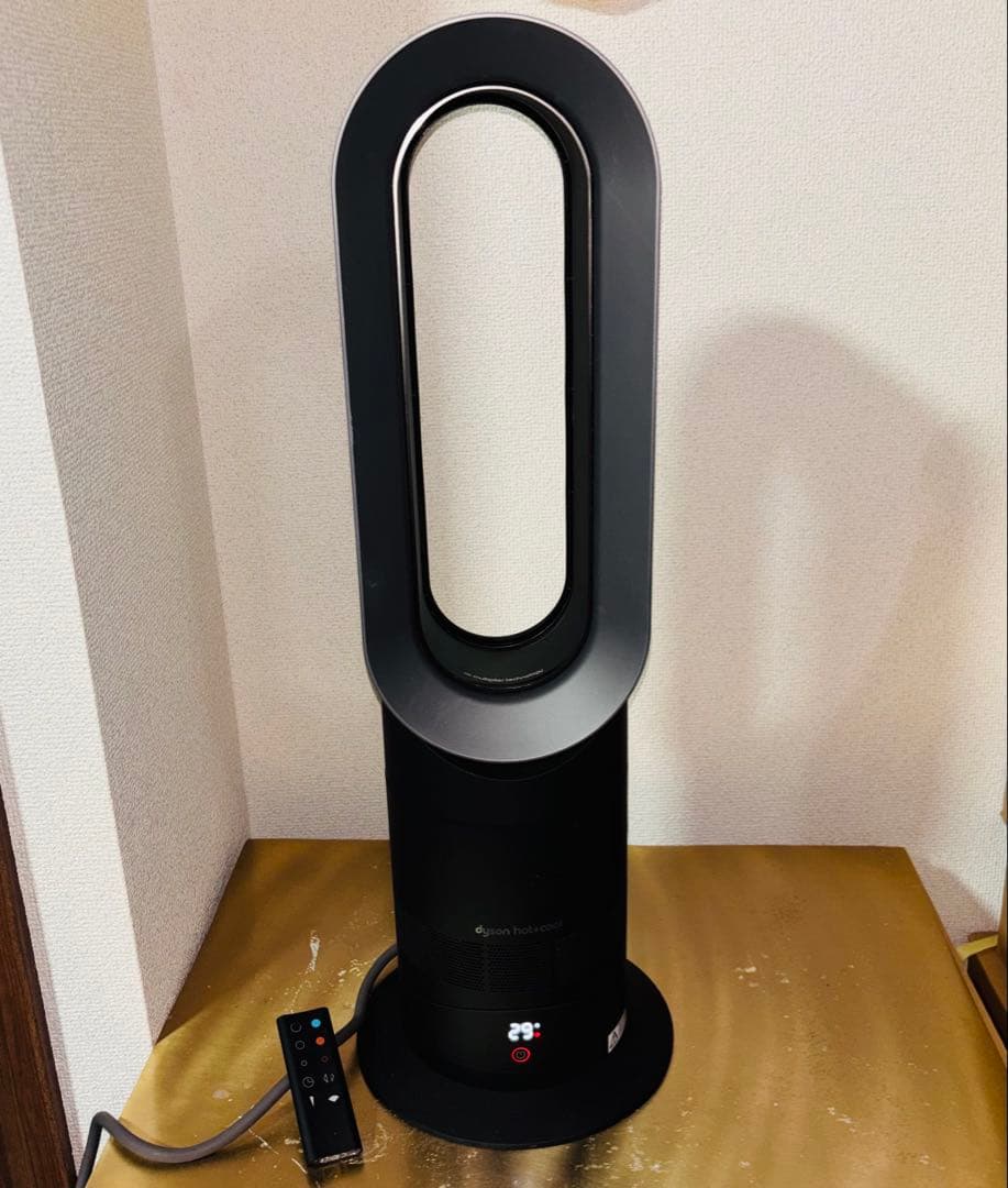 美品/清掃済み】Dyson Hot + Cool AM09 ブラック ダイソン - メルカリ