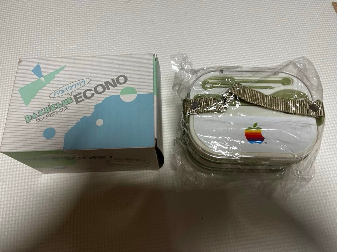 Apple 激レア 非売 レインボーロゴ お弁当箱 新品未使用 - メルカリ