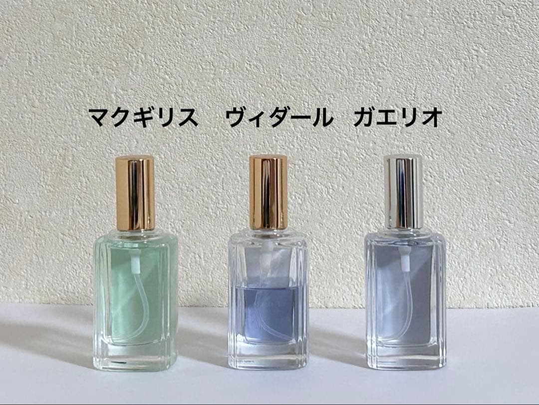 鉄血のオルフェンズ 香水 マクギリス ヴィダール ガエリオ 鉄華団放送