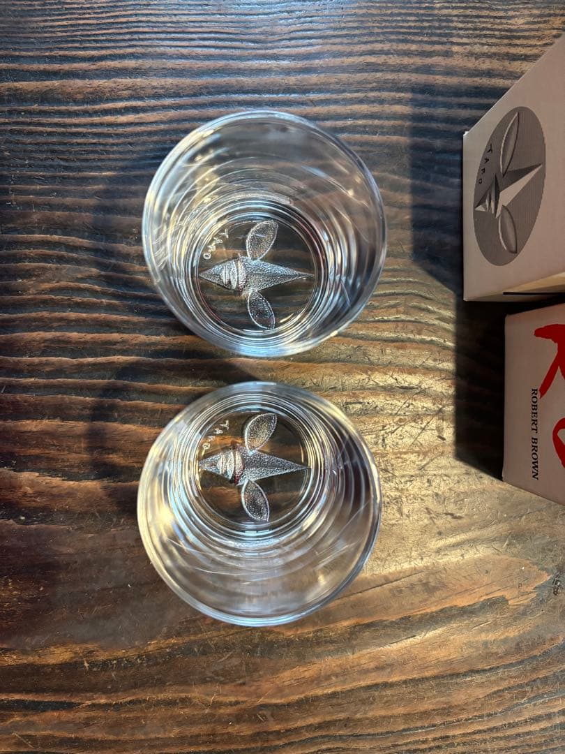 岡本太郎 グラス 太陽の塔 大阪万博 EXPO70 栞 おまけ - メルカリ