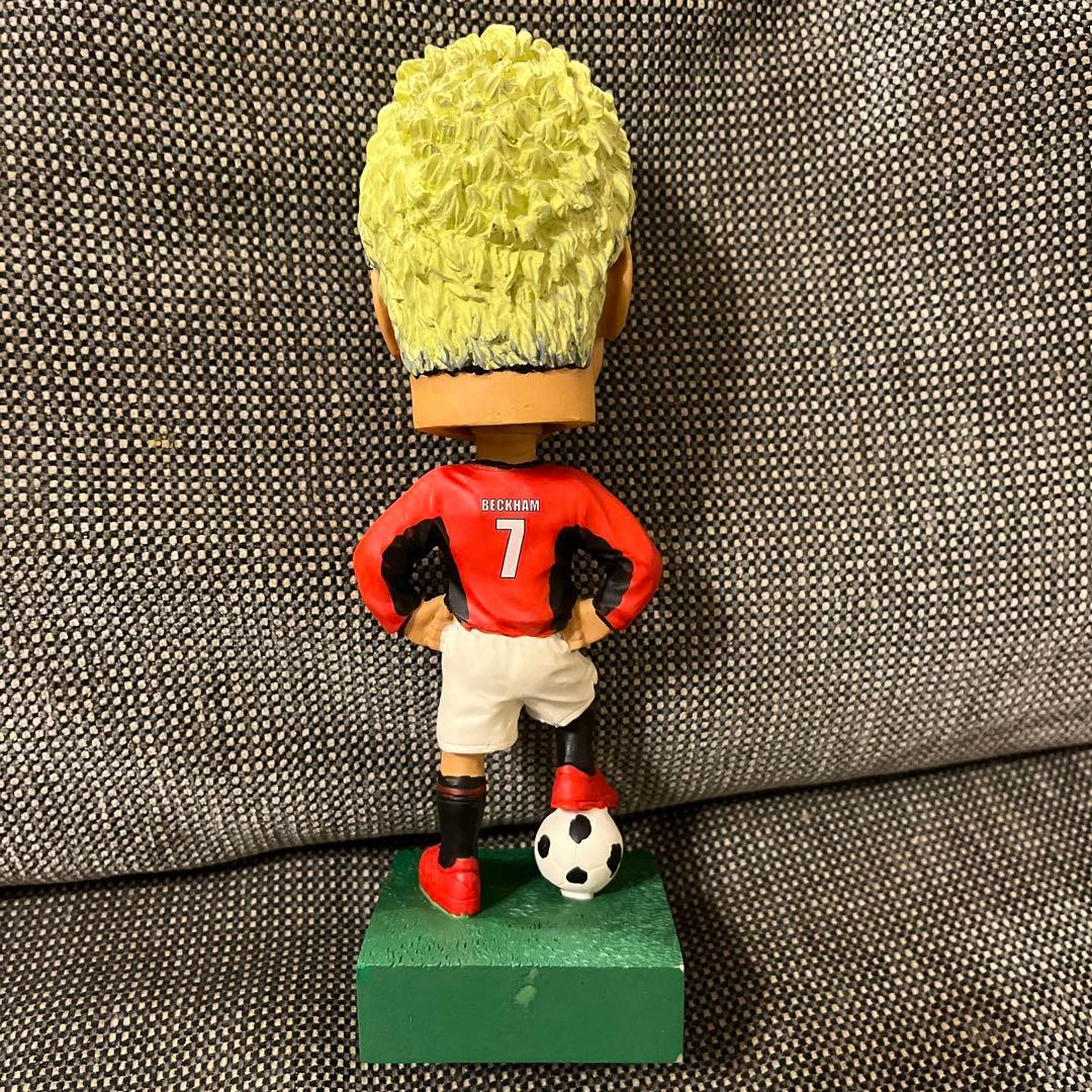 デビッド・ベッカム ボブルヘッド 首振り 箱入り マンチェスター