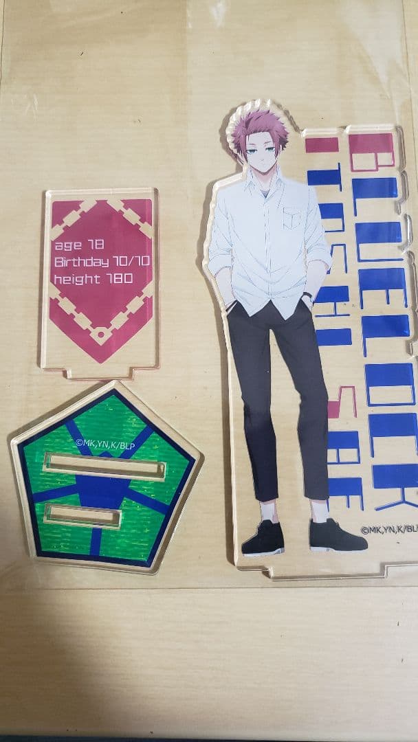 ブルーロック展 ぱしゃこれ 糸師冴 100枚、アクリルスタンド1点