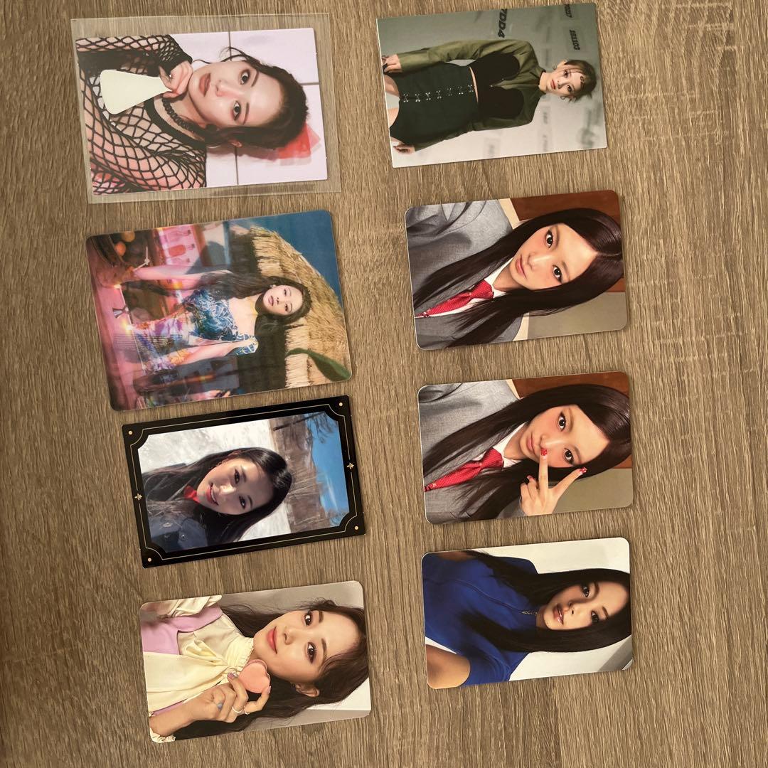 twice ツウィ トレカセット - メルカリ