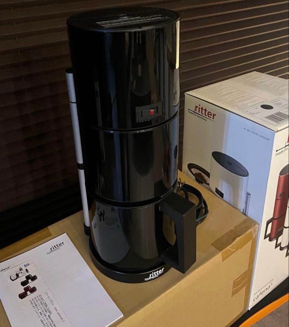 ドイツ製 ritter コーヒーメーカー ブラック